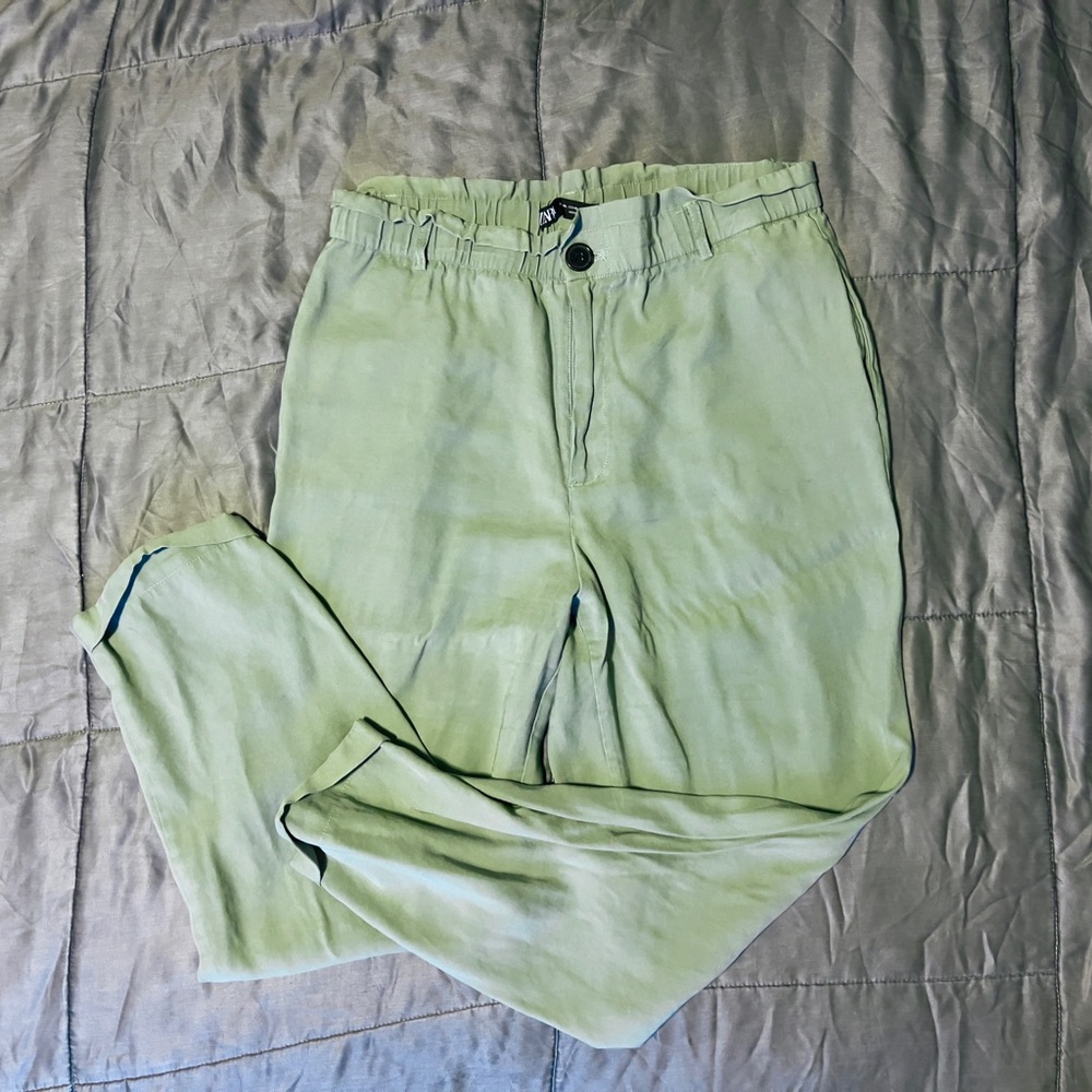 Paper bag pants